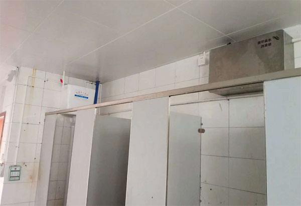 水淼溝槽式廁所節水器安裝方法